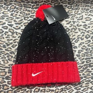 Women’s Nike Red Hockey Canada Pom - Removable PomPom